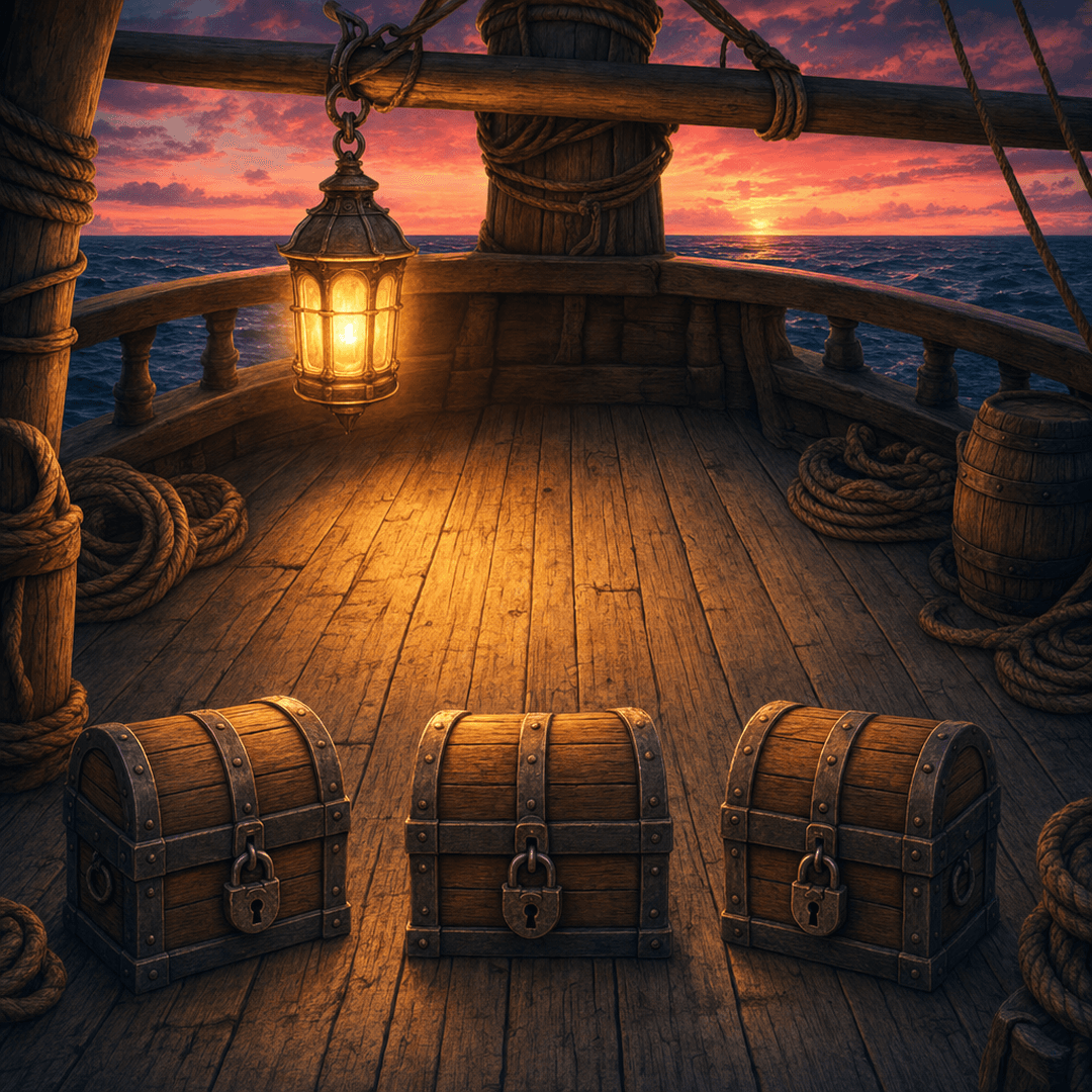 Pirate's Pick Bonus